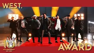WEST. (w/English Subtitles!) AWARD [Official Music Video (Short Ver.)]