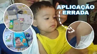 VACINAS 1 ANO E 3 MESES | DOIS DIAS DE REAÇÕES + DICAS