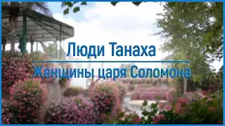 Люди Танаха: Женщины царя Шломо (Соломона)