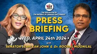 Opposition Media Briefing - Wednesday, April 24, 2024