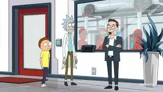 tusk elon musk owns rick sanchez