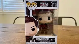 Unboxing a Winter Soldier (Zone 73) Funko Pop