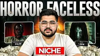 How I Built a Viral Horror Channel Using Only AI Tools (Full Guide)