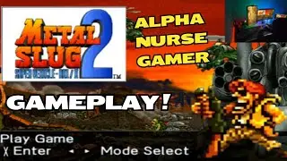 Metal Slug 2: Zombies 🧟‍♂️, Aliens 👽, and Epic Boss Fights !💥🔥 [PPSSPP PSP EMULATOR] #metalslug2