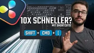 The ULTIMATE Shortcut Guide for DaVinci Resolve!