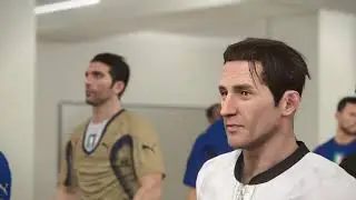 PES 2017: West Germany 1954 vs Italy 2006 (World Cup Champions Tournament Match 1)