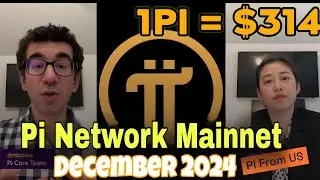 Big Announcement 💥 Pi Network New Update ll Pi Coin Mainnet Launch In December 2024 🤑🎉 #pinetwork