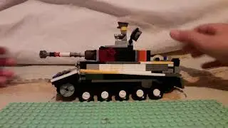 Лего танк тигр 1