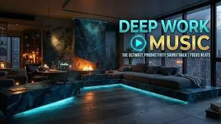 Deep Focus Music for Work ~ Deep Focus Ambient Music - Productivity Boost Background Music