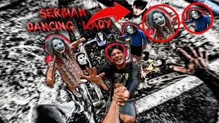 PARKOUR POV ESCAPING SERBIAN DANCING LADY ACTION STORY 1 || Horror Action