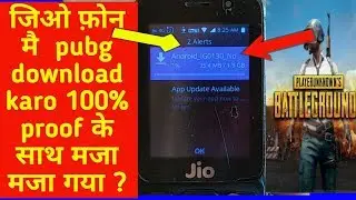 How to download pubg in jio phone !☺️100% real | latest