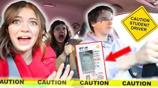 TY DRIVES AUDREY & JORDAN AROUND