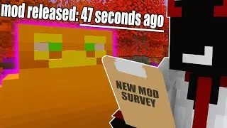 I tested the NEWEST Minecraft mods...