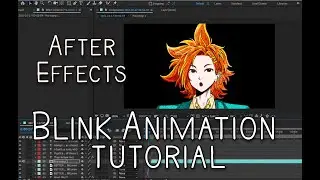 After Effects Blink Animation Tutorial