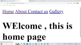 anchor / a /hyperlink  tag in html