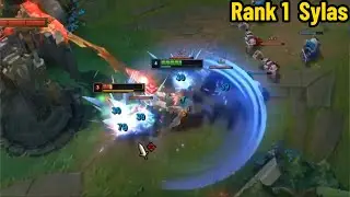Rank 1 Sylas: GOD Level Sylas STOMPING High Elo!