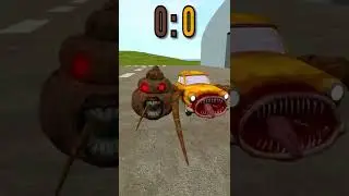 МАШИНА ПОЖИРАТЕЛЬ ПРОТИВ КАКАШКИ ПОЖИРАТЕЛЯ В ГАРРИС МОД 