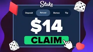 Stake Welcome Bonus Offer - $14 Bonus Promo Code