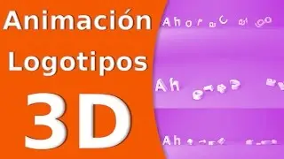 Animación de Logotipos en 3d