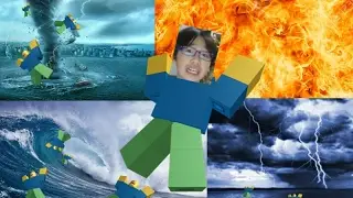 CAN you Survive THE NATURAL Disasters?????