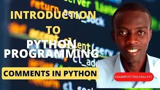 Python for Beginners || Comments in Python