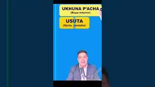PRENDAS DE VESTIR EN QUECHUA