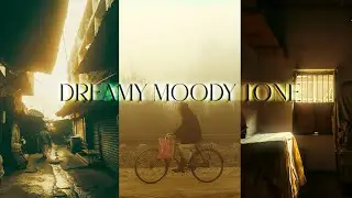 How to Edit DREAMY MOODY TONES in Photoshop