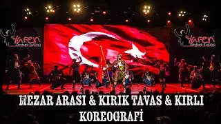 Mezar Arası & Kırık Tavas Zeybeği & Kırlı Zeybeği (Denizli) - YAREN Zeybek Kulübü (30 Ağustos Özel)