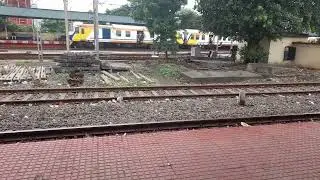 RCF  MEMU/EMU Train of SER//Howrah Ghatsila MEMU Express Train // New RCF Coach