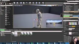 Unreal 4 Tutorial - Replacing the 3rd Person Character - Part 5 - Going Into Unreal