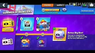 Brawl Stars, One of the craziest match I have ever played, Crazy Box opening.(Punky's Gameplay)
