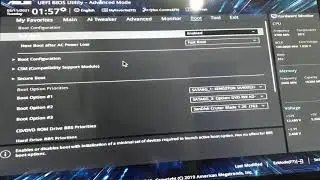 uefi bios utility ez mode pc liga e fica travado na tela da bios (Resolvido)