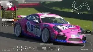 Serie Mundial -Nations Cup 2ª carrera de hoy Gt3 Ronda 4  PSVR2