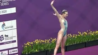 Marta FIEDINA (UKR) Free solo - 2020 French Open Paris