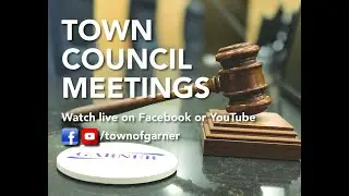 Garner Town Council meeting for 11/21/23