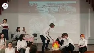 «Победная весна». Проект 8Г класса, руководитель Кияева О.Н.