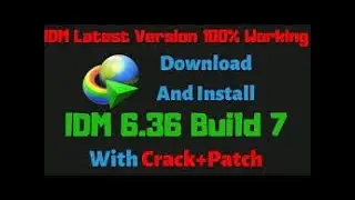 IDM 6.37 LATEST UPDATED CRACK 2020 ll All VERSION WORKING CRACK DOWNLOAD Now 👇👇👇👇👇👇👇