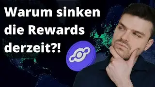 Immer weniger HNT Rewards im März?!