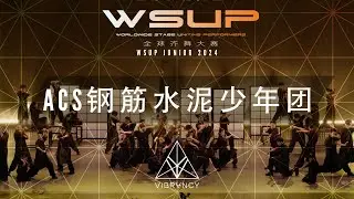 [1st Place JUNIORS] ACS钢筋水泥少年团 | WSUP JUNIOR Dance Comp 2024 [@VIBRVNCY 4K]