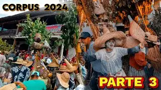 Corpus Cheran - PARTE 3 - 2024 Seguimos en el Recorridocon KARATAKUAS  y CAPOTES