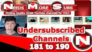 Discover Awesome Channels 181 to 190 from our list