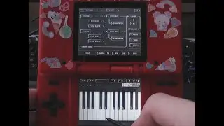 Пытаюсь сделать биты на Nintendo DS и PSP