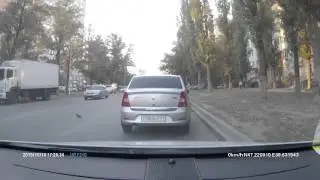 Зато птичка цела. Плюс к карме!