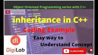 Introduction to Inheritance in object-oriented Programming with example | OOPs with C++