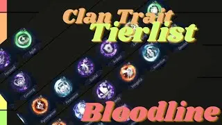 Bloodline: Heroes of Lithas | Tier List | All Clan Traits Ranked!