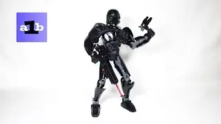 LEGO STAR WARS 75121 Imperial Death Trooper Time Lapse Build