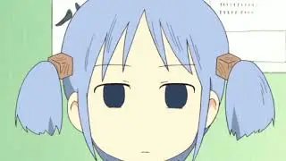 My drawing of Nichijou!