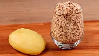 Ох и ВКУСНЯТИНА! Даже не могла представить! Срочно берите ОВСЯНКУ и КАРТОФЕЛЬ! И Записывайте рецепт!