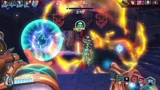 Paladins ON NINTENDO SWITCH GAMEPLAY