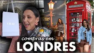 COMPRAS EM LONDRES - MAQUIAGEM, CABELO, CORPO, LEMBRANÇAS, MUITA SAMOSTRINHAS...